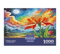 Protea cynaroides Jigsaw Puzzle 1000 Pièce Adapter Les Adultes Ou Les Familles Ensemble Jeu De Puzzle Cadeaux pour Adultes 100% Carton Recyclé Puzzle Décoratif 70x50cm/1000pcs