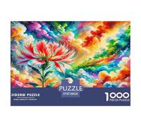 Protea cynaroides Jigsaw Puzzle 1000 Pièces Adapter Les Adultes Ou Les Familles Ensemble Jeu De Puzzle Cadeaux pour Adultes 100% Carton Recyclé Décoration De Maison 38x26cm/1000pcs