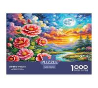 Protea cynaroides Jigsaw Puzzles 1000 Pièce Adapter Les Adultes Ou Les Familles Ensemble Puzzles Difficiles Cadeaux pour Adultes 100% Carton Recyclé Puzzle Décoratif 70x50cm/1000pcs