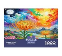 Protea cynaroides Jigsaw Puzzles 1000 Pièces Adapter Les Adultes Ou Les Familles Ensemble Jeu De Puzzle Cadeaux pour Adultes 100% Carton Recyclé Puzzle Décoratif 70x50cm/1000pcs