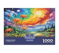 Protea Cynaroides Puzzle De 1000 Pièces: Protea Cynaroides Jeu DéfiAnt pour Les Adultes, Jouets ÉduChatifs Et Puzzles De Décoration De La Maison 70x50cm/1000pcs