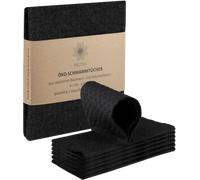 PROTEA Ensemble de Lingettes-Éponges Écoresponsables - 6 pièces