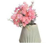 Protea Fleur synthétique pour mariage, maison, galerie, bureau, présentation, espace de présentation, faux floral en plastique avec profondeur visuelle réaliste (rose)