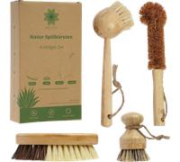 PROTEA Lot de 4 Brosses pour la Cuisine - 1 kit