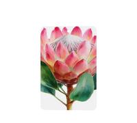 Protea Lot de 4 désodorisants pour voiture Motif fleurs