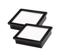 ProTeam 107315 HEPA Replacement Filter Twin Pack, HEPA Media Vacuum Filter, White