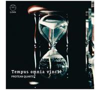 Protean Quartet – Tempus Omnia Vincit – CD – NAXOS