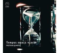 Protean Quartet – Tempus Omnia Vincit – CD – NAXOS