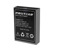 PROTEAR Batterie Lithium Rechargeable d'origine - Version Noire