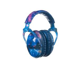 PROTEAR Cache-oreilles pour enfants, protection auditive pour tout-petits et adolescents atteints d'autisme, réduction du bruit, idéal pour les feux d'artifice, les concerts, le cinéma (bande bleue