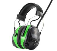 PROTEAR Casque anti Bruit Radio DAB + / FM et Bluetooth 5.4, casques sans fil à annulation de bruit pour atelier, jardin/tonte,SNR 30dB