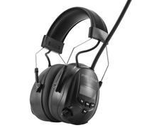 PROTEAR Casque anti Bruit Radio DAB + / FM et Bluetooth 5.4, casques sans fil à annulation de bruit pour atelier, jardin/tonte, SNR 30dB