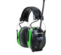 PROTEAR Casque anti Bruit Radio DAB + / FM et Bluetooth 5.4, casques sans fil à annulation de bruit pour atelier, jardin/tonte, SNR 30dB