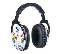 PROTEAR Kids SNR 28 dB Protection auditive anti-bruit Cache-oreilles de sécurité, protection auditive réglable pour enfants, protection auditive pour enfants, feux d'artifice, devoirs (licorne)