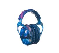 PROTEAR Kids SNR 28 dB Protection Auditive Réglable pour Enfants Feu d'Artifice, Devoirs (Bleu Brouillard)