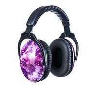 PROTEAR Protection Auditive Confortable avec Sac de Transport - 28 dB - Réglable Pliable Protection auditive, Protection Auditive pour Enfants, Feux d'Artifice, Devoirs(Nébuleuse)