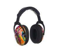 PROTEAR SNR - 28 dB Casque Anti Bruit Enfant Facilement Réglable Pliable - Protection Auditive pour l’Autisme, TDAH, Feux d’Artifice, Concert (Lumière Dynamique)