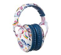 PROTEAR SNR 28 dB Kinder Ohrenschutz Ohrenschützer, ideale Gehörschützer für Lärmempfindlichkeit Kinder unter Feuerwerk, Reisen, Sportereignissen und lauter Umgebung (Blaue Einhorn)