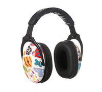 PROTEAR SNR 28 dB Protecteur d'oreille pour enfants, protecteur d'oreille idéal pour les enfants sous feux de feu, voyages, événements sportifs et environnements bruyants (Lettre)