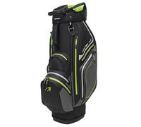 ProTec 7.0 Sac étanche pour chariot de golf Noir/anthracite/vert citron