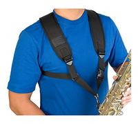 Protec A306M Harnais pour saxophone - Large - Noir