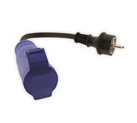 Protec - Adaptateur caravane femelle 16A vers mâle CEE 17