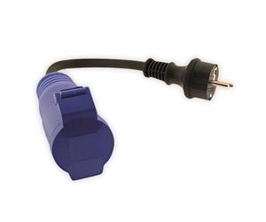 ProTec Adaptateur Caravane Femelle 16A vers mâle CEE 17