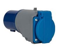 Protec - Adaptateur caravane femelle 16A vers mâle CEE17