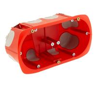 ProTec Boîte d'encastrement No Air Multimat 2 postes P50mm