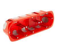 Boîte d'encastrement No Air Multimat 3 postes P50mm - Protec