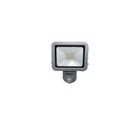 Protec.class-Werkzeug PLEDWSB20 LED-Wandstrahler mit Bewegungsmelder, 20W, 1600lm, 4000K, Silber (PLEDWSB20)