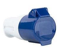 Protec - Fiche femelle CEE P17 à câbler - caravane, camping cars