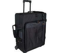 Protec IP301QWL iPac Étui pour trompette Quad avec roulettes Noir