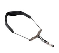 Protec LC310M 22 inch Leather Less Stress Sax Neck Strap with Metal Snap - Black