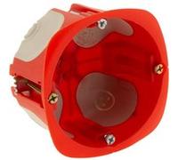 Protec - Lot de 10 boites d'encastrement Multimat No Airbox 1 poste P40mm
