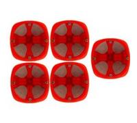 Protec - Lot de 5 boites d'encastrement Multimat No Airbox 1 poste P40mm