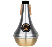 ProTec ML107 Liberty Sourdine en Aluminium pour Trompette - Extrémité Droite/Laiton