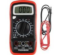 Protec - Multimètre digital antichoc 5 fonctions CAT III 600V G