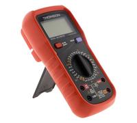 Protec - Multimètre digital antichoc 8 fonctions CAT III 600V