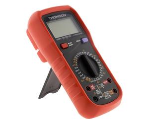 Protec - Multimètre digital antichoc 8 fonctions CAT III 600V