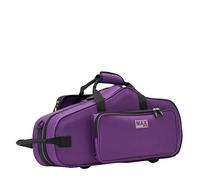 ProTec MX304CTPR Sac de transport incurvé pour saxophone alto Série Max Violet
