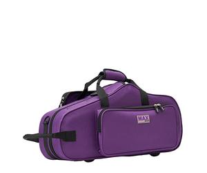 ProTec MX304CTPR Sac de transport incurvé pour saxophone alto Série Max Violet