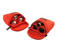 ProTec N265RX Housse en néoprène pour 3 embouchures de trombone Rouge