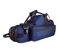 Protec PB304CTBX Pro Pac Étui profilé pour saxophone alto Bleu