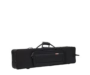 Protec PB319 EB Clarinette Basse avec étui One Piece Pro PAC, 91 x 28 x 16 cm