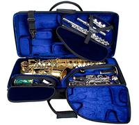 Protec PBTRIALT Étui saxophone/clarinette/flûte alto Noir