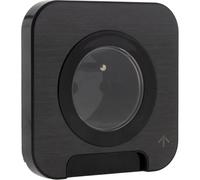 Prise étanche Cover IP44 16A - métal brossé noir - Protec