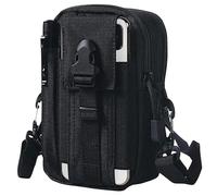 PROTEC SEA -Sacoche Tactique Molle - Pochette EDC/Portage Bandoulière ou Ceinture - Nombreux Compartiments, pour Tout Ranger/Robuste et Déperlante/Elle Vous suivra Partout.