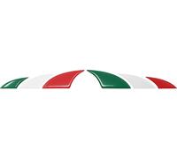 Protec Shark 3D Sticker Bike, tricolore