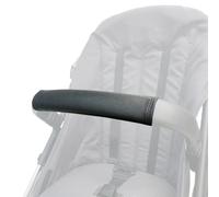 PROTEC TIF | Housse en similicuir pour poignée compatible avec Bugaboo FOX 2 et 3 | CAMELEON 3+| DONKEY 3 et 5 | BEE 6 | S’enfile sur la housse d'origine |